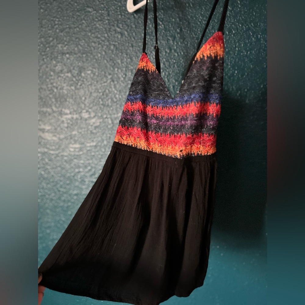 No boundaries Spagetti strap top
